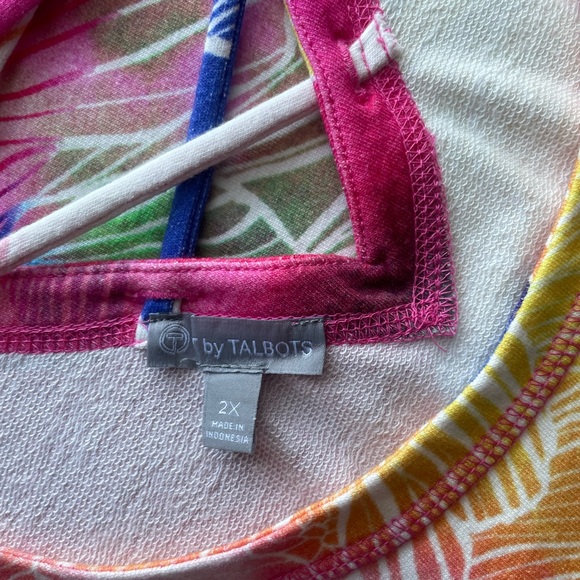 Talbots top - Picture 3 of 5